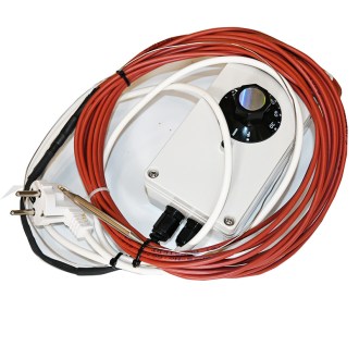 Topný kabel s regulací MERKUR - 3 m