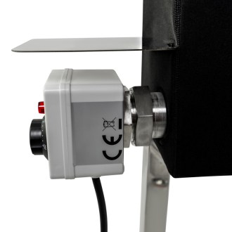 Vařák na vosk s čističkou rámků