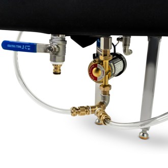 Vařák na vosk s čističkou rámků