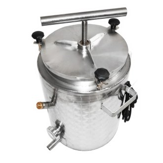 Vařák na vosk s lisem 35l CZ EL - 230V