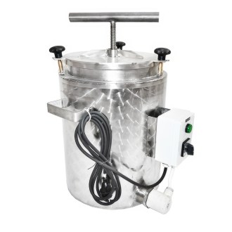 Vařák na vosk s lisem 35l CZ EL - 230V