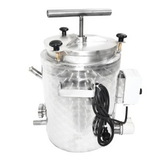 Vařák na vosk s lisem 35l CZ EL - 230V