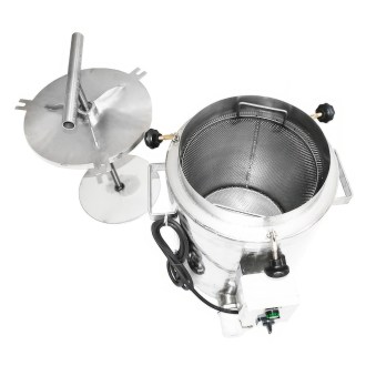 Vařák na vosk s lisem 35l CZ EL - 230V