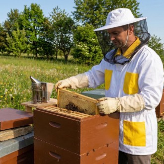 Včelařská blůza, velikost: 48–68