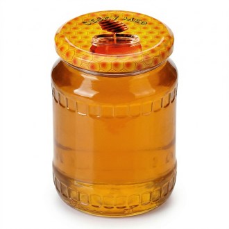 Víčko na sklenici na med TO 82 - Český med - medovka