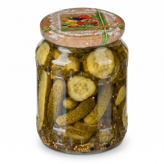Zavařovací víčko na sklenici TO 82 - RTS - Zelenina 4 - 700 ks - celá krabice