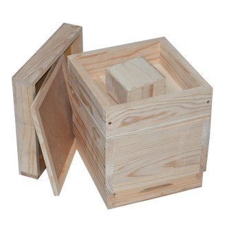 Dřevěný oplodňáček Mini Plus - komplet