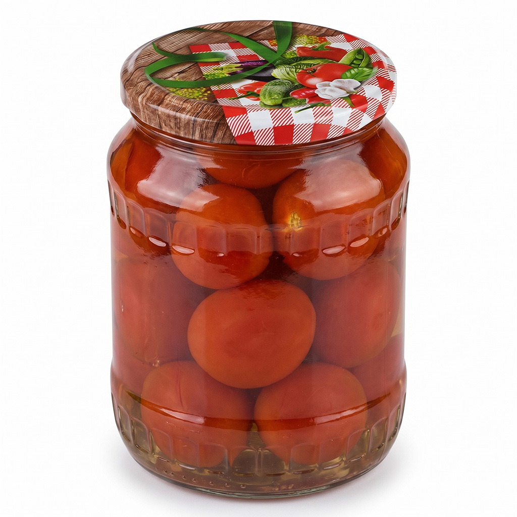 Zavařovací víčko na sklenici TO 82 - RTS - Zelenina 3 - 700 ks - celá krabice